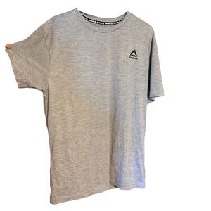 Reebok Heather Gray Short Sleeve Tee